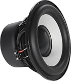 Ground Zero GZPW 10SQX – 25 cm (10”) Subwoofer, 400 W RMS, High-End SQ-Serie, 2x2 Ohm Doppelschwingspule, Aluminiumkorb, für Car-HiFi mit audiophiler Tiefbass-Performance