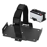 Batteriehalterplatte, verstellbare Batterieaufbewahrungsbox, Auto-Ersatz-Spannungsplatten mit Haltegurt für Motorradboote