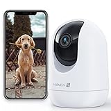 MUBVIEW 2K Kamera Überwachung Innen,Überwachungskamera Innen,Hunde Kamera,Baby Kamera,24/7 WLAN Kamera,Nachtsicht,Zwei-Wege-Audio,Haustierkamera,Bewegungsverfolgung,SD&Cloud