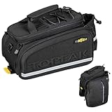 Topeak Mtx Trunkbag Dxp 2.0 Carrier Bag 19.4l One Size