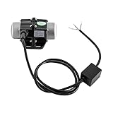 TFIANYNI TFIANYNI Einzelphase Vibrationsmotor, Exzentrisch einstellbar, Dämmstufe F, IP65 wasserdicht, staubdicht, Leise und stabil, Asynchroner Vibrator (40W)