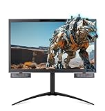 SpatialLabs PSV27-2 Gaming Monitor 27 Zoll (69 cm Bildschirm) 4K (UHD), AHVA, 160Hz, 5ms(GTG), DP 1.4, HDMI 2.1, USB3.2 Type-C, USB HUB, höhenverstellbar, AMD FreeSync Premium