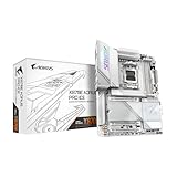 GIGABYTE X870E AORUS PRO Ice AM5 LGA 1718, ATX, DDR5, 4X M.2, PCIe 5.0, USB4, Wi-Fi 7, 2.5GbE LAN, EZ-Latch, Q-Flash