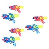 Totority 6 STK Spielzeug Wasserpistole Doppelläufiger Wasserwerfer Wasserschützen Kind