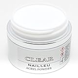 100ml/82g Make Up Acryl Pulver PROFILINE CLEAR, klar, Acryl Powder Puder