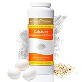 Hochdosierte Kalzium + Magnesium + Vitamin D3 Kapseln | 350 Stück Vorteilspackung | Hochdosierte Tabletten mit 800 mg Kalzium und 233 mg Magnesium pro TD | Vitamine für gesunde Zähne und Knochen