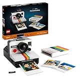 LEGO Ideas Polaroid OneStep SX-70 Kamera-Set für Erwachsene, Sammlerstück mit authentischen Details, kreative Beschäftigung, Fotografie-Geschenke für Männer, Frauen, Ihn, Sie & Teenager 21345