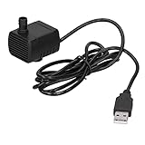 Mini bürstenlose elektronische Komponente Tauchpumpe für den USB -Stecker DC 12V 230L/H 1220