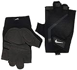 Nike Unisex - Erwachsene Extreme Fitness Gloves Handschuhe, Schwarz/Anthrazit/Weiß, L EU