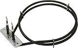 Heizelement für Backofen und Herd, 1600 W, für Howdens HAP5003, HAP5002, CK100D2