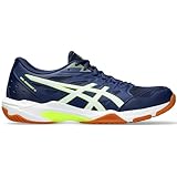 Asics Herren Gel-Rocket 11 Sneaker, Blue Expanse Safety Yellow, 44.5 EU