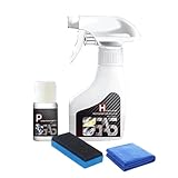 Generisch Headlight Restoration Kit, Scheinwerfer Aufbereitung Flüssigkeit Set, Klarere Sicht, Pro Scheinwerfer-Regenerationsmittel, Auto Scheinwerfer Politur Spray für hellere (1)
