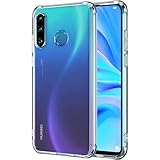 CaseLover Hülle für Huawei P30 Lite Transparent Hanyhülle für Huawei P30 Lite New Edition Hülle Weiche TPU Silikon Kameraschutz Case Stoßfest Kratzfest Schutzhülle für Huawei P30 Lite, Durchsichtig