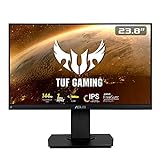 ASUS TUF Gaming VG249Q | 24 Zoll Full HD Monitor | 144 Hz, 1ms MPRT, FreeSync Premium | IPS Panel, 16:9, 1920x1080, DisplayPort, HDMI, D-Sub, ergonomisch