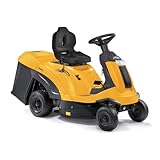 STIGA Combi 372 Benzin-Rasentraktor