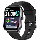 Smartwatch Herren mit Telefonfunktion,1.8' Uhr Damen mit Herzfrequenz SpO2 Stress Schlafmonitor,Alexa Integriert Watch,110 Sportmodi Fitness Tracker, IP68 Wasserdichte Sport Armbanduhr für Android iOS