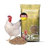 Eggersmann Körnerpick 25kg Premium Hühnerfutter - Körnerfutter Premium Geflügelfutter - Premium Körnermischung für Hühner Gänse und Enten aus natürlicher Herstellung