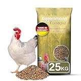 Eggersmann Körnerpick 25kg Premium Hühnerfutter - Körnerfutter Premium Geflügelfutter - Premium Körnermischung für Hühner Gänse und Enten aus natürlicher Herstellung