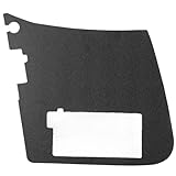 Batterieabdeckungsplatte Klemme ABS -Kunststoff Stilvoll Aussehen Einfach zu Installieren zu Installieren Autobatterien -Terminalsabdeckungen für C5 1997 Bis 2004