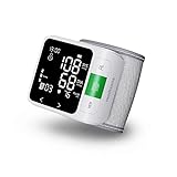 medisana BW 360 connect Handgelenk-Blutdruckmessgerät, Blutdruck- und Pulsmesser mit Bluetooth App, Ampel-Skala, und Speicherfunktion, Blutdruckmanschette mit Aufbewahrungsbox