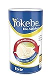 Yokebe Forte - Diätshake zur Gewichtsabnahme - 40% weniger Kohlenhydrate - glutenfrei, laktosefrei und vegetarisch - kalorienarmer Diät-Drink mit Proteinen - 500 g = 10 Portionen