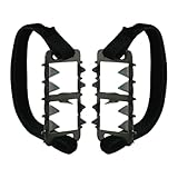 Spikes für Eisschuhe, Stollen für Eis, ohne Stiefel, ohne Rutschen, Spike | Soldaten für Eisschuhe, Eisstangen, Schneeschuhe zum Klettern im Winter