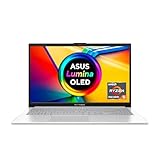 ASUS Vivobook Go 15 OLED Laptop| 15,6' Full-HD 16:9 OLED Display | AMD Ryzen 5 7520U | 16 GB RAM | 512 GB SSD | AMD Radeon | Windows 11 | QWERTZ Tastatur | Cool Silver