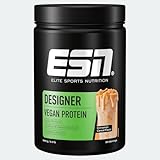 ESN Vegan Designer Proteinpulver, Cinnamon Cereal, 900 g, cremige Konsistenz, geprüfte Qualität - made in Germany