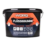 Bauelst Flüssiggummi 15 KG- Flachdachabdichtung, Dachabdichtung, Isolieranschtrich, Dachanstrich, Bitumenanstrich