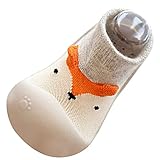 Mädchen Barfußschuhe Lauflernschuhe Mädchen Junge Rutschfeste Schuhe Bodenschuhe Weicher Stricken Sockenschuhe Lauflerner Schuhe Kleinkind Stricken Kinderschuhe Kinder Sockenschuhe Krabbelsocken
