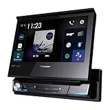 Pioneer AVH-Z7200DAB-AN inkl. DAB-Antenne 1-DIN-Multimedia Player, 7-Zoll ClearType-Touchscreen, Smartphone-Anbindung, Apple Car Play, Android Auto, USB, Bluetooth, 13-Band-Grafikequalizer