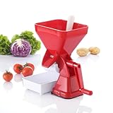 Mehrzweck Manuelle Entsafter, Tomatenpresse Handhold Presse Obst Zitronen Beeren Presse und Obst Gemüse Squeeze für Küche Restaurant Outdoor Tool