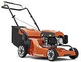 Husqvarna Rasenmäher Benzin LC 247 2,2 KW HS 4T Motor Mähen Sammeln Grasfangbox 47cm Schnitt 9705412‑01