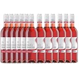 Schloss Sommerau Alkoholfreier Rosé Wein, Lieblich, 12 x 0,75L Flaschen, Europa