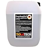 ISOLATECH Propylenglykol 10L-Kanister, Propylenglykol 99,9% in Pharmaqualität 1,2 Propandiol (Inhalt 10kg)