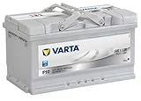 Varta Silber F19 85Ah 800Cca Autobatterie