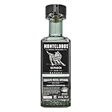 Montelobos Espadin Mezcal | 100% aus Agave Espadín | rauchig, pflanzliche Noten | 1x 0,7 l 43,2% vol