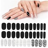 VALICLUD 1Satz Vollständige Abdeckungs Nagelaufkleber Gel Nagelkunst Aufkleber Für Selbstklebend Nageldesign Und Schnelle Maniküre Sticker