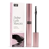 Active Luxe Define Lash Mascara – Hypoallergene Wimperntusche für empfindliche Augen – Mascara Schwarz für Länge, Volumen & definierte Wimpern, 8 g