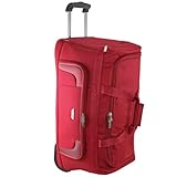 paklite Trolley Reisetasche mit Rollen mittelgroß, Orlando: Klassische Rollenreisetasche im zeitlosen Design, 73 Liter, 2,7 kg