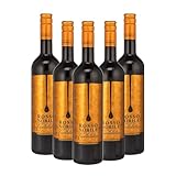 Rosso Nobile al Cioccolata | „Süßer Schokowein“ Weinpaket | 5x 750ml | Ideal für gemütliche Abende | Schokoladiger Rotwein | Exklusives Set