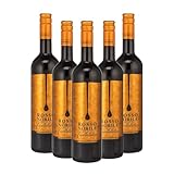 Rosso Nobile al Cioccolata | „Süßer Schokowein“ Weinpaket | 5x 750ml | Ideal für gemütliche Abende | Schokoladiger Rotwein | Exklusives Set