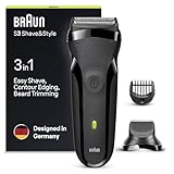Braun Series 3 - 300BT schwarz