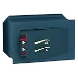 Safe mit Schlüssel (cm H. 21 x L. 31 x T. 19,5 (2 CAT.))