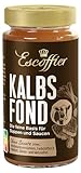 Escoffier - Kalbsfond , Ideal, würzige Basis für Suppen und Saucen , Ohne Geschmacksverstärker, Farbstoffe oder Palmfett , Gluten und laktosefrei , 1 x 400 ml