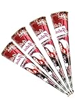Golecha Rotbraun 4er-Pack (je 25 g)