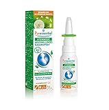 Puressentiel - Atemwege Abschwellendes Nasenspray Allergiezeiten mit ätherischen Ölen Bio- Behandlung von allergischer Rhinitis - 30 ml