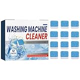 Waschmaschinen Reinigung Tablettes,Waschmaschinenreiniger Tabs,Reinigung von Waschmaschinen,Beseitigt Gerüche Waschmaschinenreiniger,Reinigungstabletten für Waschmaschinen,Hygienewaschmaschine