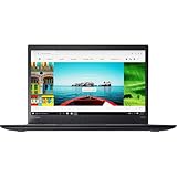 Lenovo Thinkpad T470s Business Laptop, 14 Zoll FHD Notebook, Intel Core i7-6600U, 20 GB DDR4 RAM, 512 GB SSD, Amerikanische Tastatur, Windows 10 Pro (Generalüberholt)