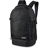 Dakine Verge Rucksack, 25 l, Schwarz Ripstop-dk, 25L